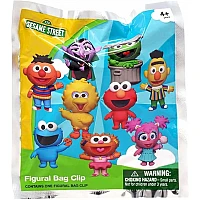 בובת הפתעה Sesame Street – דמות אקראית עם תפסן