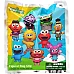 בובת הפתעה Sesame Street – דמות אקראית עם תפסן