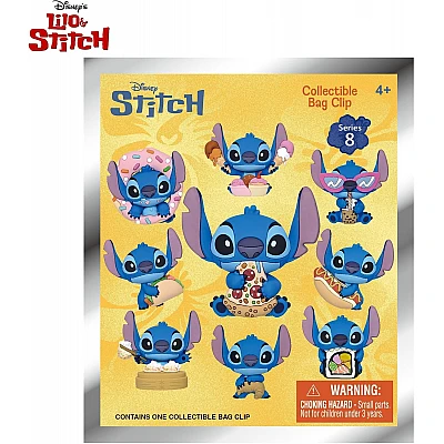 Disney Lilo & Stitch Series 1 – שקית הפתעה עם תפסן 3D אקראי לתיק Disney Lilo & Stitch Series 1 – שקית הפתעה עם תפסן 3D אקראי לתיק