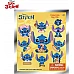 Disney Lilo & Stitch Series 1 – שקית הפתעה עם תפסן 3D אקראי לתיק