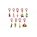 Super Mario Backpack Buddies – שקית הפתעה עם תפסן אקראי לתיק Super Mario Backpack Buddies – שקית הפתעה עם תפסן אקראי לתיק