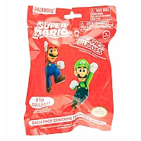 Super Mario Backpack Buddies – שקית הפתעה עם תפסן אקראי לתיק