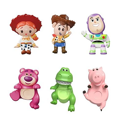 Disney Toy Story – שקית הפתעה עם דמות מיניאטורית דביקה אקראית