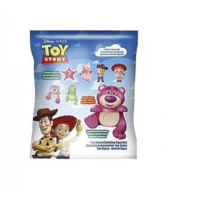 Disney Toy Story – שקית הפתעה עם דמות מיניאטורית דביקה אקראית