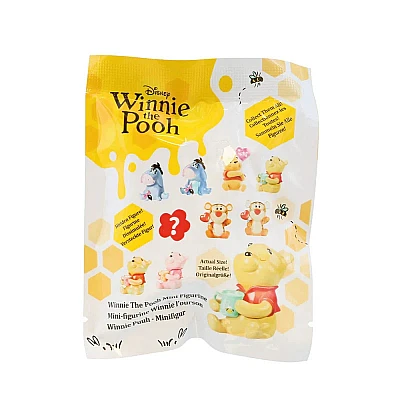 Disney Winnie the Pooh – שקית הפתעה עם דמות מיניאטורית אקראית