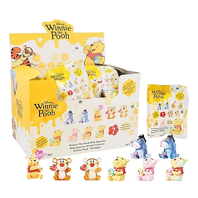 Disney Winnie the Pooh – שקית הפתעה עם דמות מיניאטורית אקראית