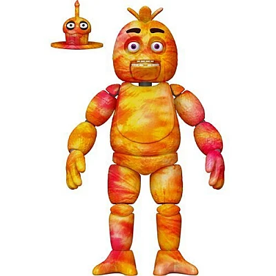 Funko | דמות פעולה פנקו נערת עניבה - Curse Of Dread Bear Action Figure - Tie-Dye Chica