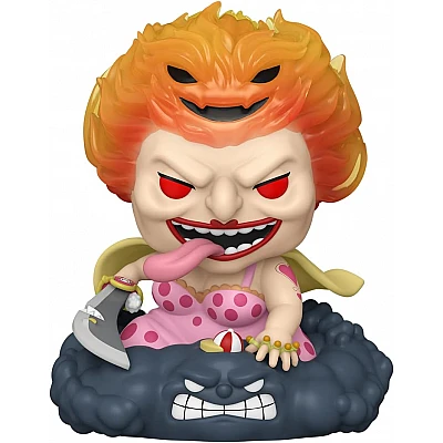 Funko Pop! Deluxe One Piece Hungry Big Mom #1268 Funko Pop! Deluxe One Piece Hungry Big Mom #1268
