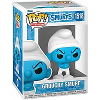 Funko Pop! Television The Smurfs Grouchy Smurf #1518