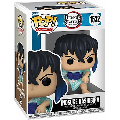 Funko Pop! Animation Demon Slayer Inosuke Hashibira Kimono #1532