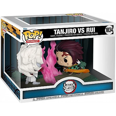 Funko Pop! Moment Demon Slayer Tanjiro vs. Rui #1034