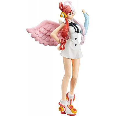 פסלון One Piece Film: Red – DXF The Grandline Series – Shanks & Uta (Uta) – Banpresto