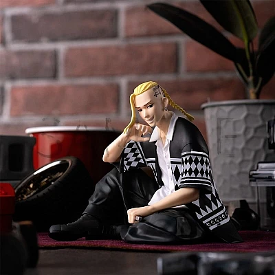 פסלון Tokyo Revengers – Ryuguji Ken (Draken) – SEGA Chokonose Premium Figure