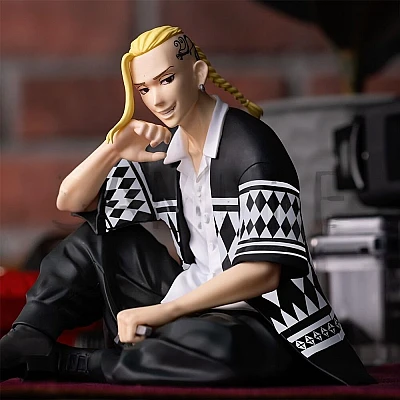 פסלון Tokyo Revengers – Ryuguji Ken (Draken) – SEGA Chokonose Premium Figure