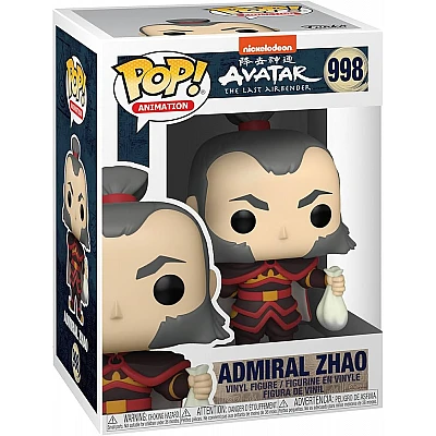 Funko Pop | בובת פופ: Animation: Avatar - Admiral Zhao №998