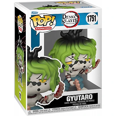 FUNKO POP Gyutaro 1751 - Demon Slayer - 889698803328