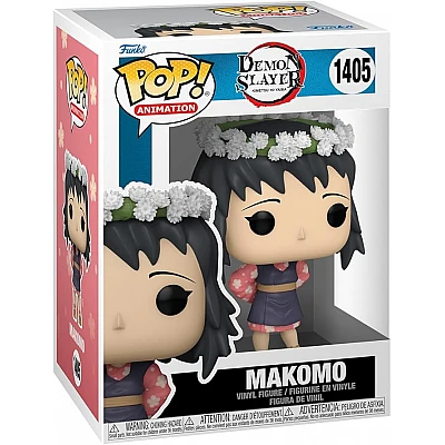 Funko Pop | בובת פופ: Animation: Demon Slayer - Kimetsu no Yaiba - Makomo (Flower Headdress) #1405