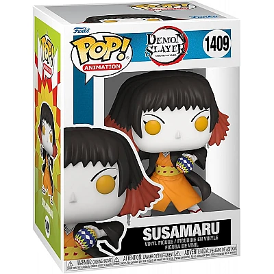 Funko Pop | בובת פופ: Animation: Demon Slayer - Susamaru #1409