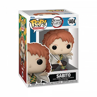 Funko Pop | בובת פופ: Animation: Demon Slayer - Sabito #1404