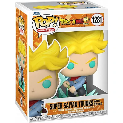 Funko Pop | בובת פופ Animation Dragon Ball: Super Saiyan №1281