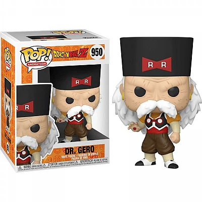 Funko Pop | בובת פופ: Animation: Dragon Ball - Dr Gero #950