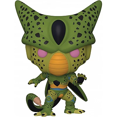 Funko Pop | בובת פופ: Animation: Dragon Ball Z - Cell (First Form) #947 Funko Pop | בובת פופ: Animation: Dragon Ball Z - Cell (First Form) #947