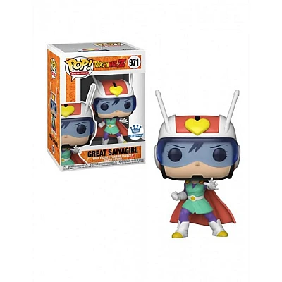 Funko Pop | בובת פופ: Animation: Dragon Ball Z Super - Great Saiyagirl "Exclusive" #971
