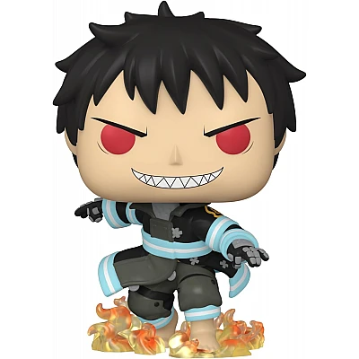Funko Pop | בובת פופ: Animation: Fire Force - Shinra with №981
