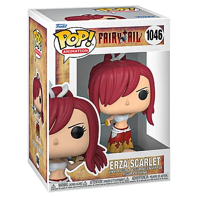 בובת פופ Funko Pop Animation: Fairy Tail - Erza Scarlet #1046 בובת פופ Funko Pop Animation: Fairy Tail - Erza Scarlet #1046