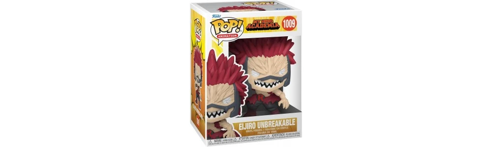Funko Pop | בובת פופ: Animation: My Hero Academia - Eijiro - Unbreakable №1009