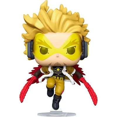 Funko Pop | בובת פופ: Animation: My Hero Academia - HAWKS №1147 Flocked Chalice Exclusive "MINT"