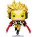 Funko Pop | בובת פופ: Animation: My Hero Academia - HAWKS №1147 Flocked Chalice Exclusive "MINT"