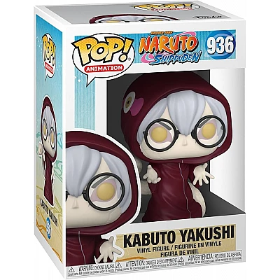 Funko Pop | בובת פופ: Animation: Naruto Shippuden - Kabuto Yakushi #936
