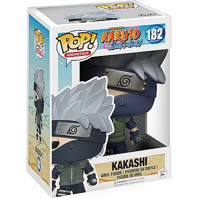 בובת פופ Funko Pop Animation: Naruto Shippuden - Kakashi #182 בובת פופ Funko Pop Animation: Naruto Shippuden - Kakashi #182