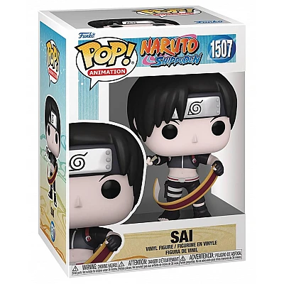 Funko Pop | בובת פופ: Animation: Naruto Shippuden - Sai #1507