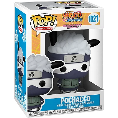 Funko Pop | בובת פופ: Animation: Sanrio x Naruto - Pochacco #1021