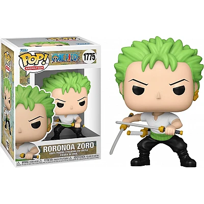 Funko Pop | בובת פופ: Animation: One Piece: Roronoa Zoro #1775
