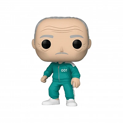 Funko Pop | בובת פופ Television: Squid Game - Player 001:Oh ll-nam №1223 Funko Pop | בובת פופ Television: Squid Game - Player 001:Oh ll-nam №1223