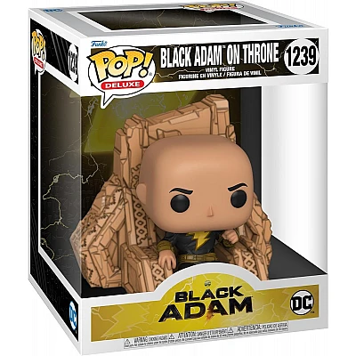Funko Pop | בובת פופ Deluxe: DC Black Adam #1239