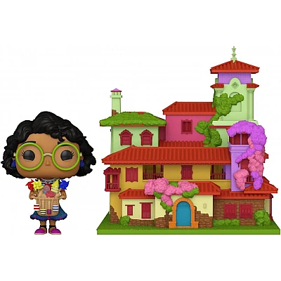 Funko Pop | בובת פופ Disney: Disney - Town: Encanto Mirabel with Casita #34 Funko Pop | בובת פופ Disney: Disney - Town: Encanto Mirabel with Casita #34