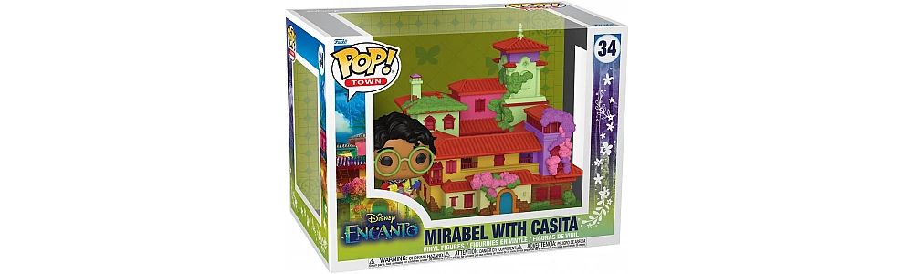 Funko Pop | בובת פופ Disney: Disney - Town: Encanto Mirabel with Casita #34