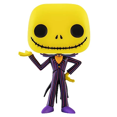 בובת פופ Funko Pop Disney: The Nightmare Before Christmas - Jack Skellington Black Light #15