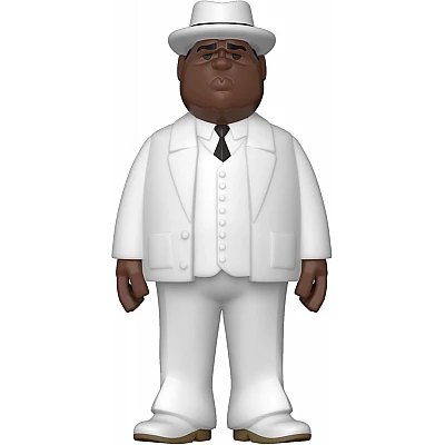 פסלון Funko GOLD: Notorious B.I.G. (Biggie Smalls) – White Suit 12"