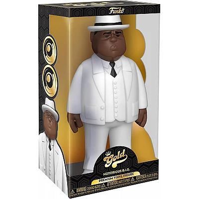 פסלון Funko GOLD: Notorious B.I.G. (Biggie Smalls) – White Suit 12" פסלון Funko GOLD: Notorious B.I.G. (Biggie Smalls) – White Suit 12"