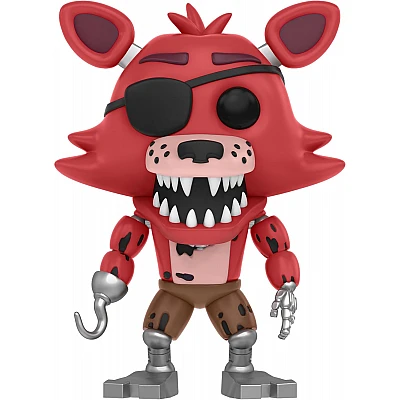 Funko Pop | בובת פופ Games: Five Nights at Freddy's - Foxy The Pirate Toy №109