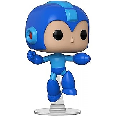 Funko Pop | בובת פופ: Games: Megaman - Megaman (Jumping) №376