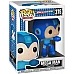 Funko Pop | בובת פופ: Games: Megaman - Megaman (Jumping) №376