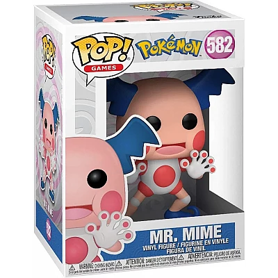 Funko Pop | בובת פופ: Games: Pokemon - Mr. Mime №582