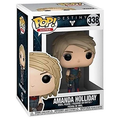 Funko Pop | בובת פופ: Games: Destiny: Amanda Holliday №338