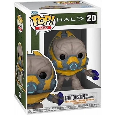 Funko Pop | בובת פופ: Games: Halo Infinite - Grunt №20